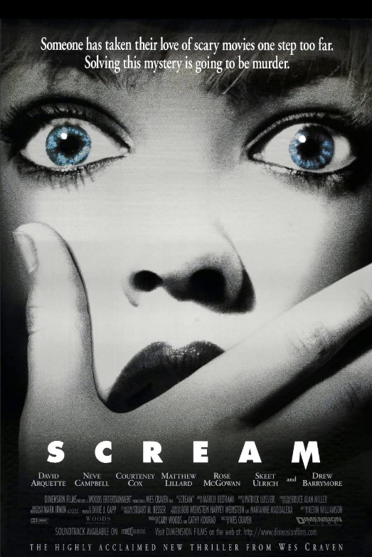 scream poster